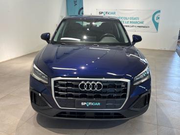 SPOTICAR Audi Q2 2.0 30 Tdi Business Usata - Suv Diesel Blu - Bologna - 602453480_2