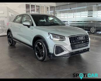 SPOTICAR Audi Q2 30 Tdi Identity Black Usata - Suv Diesel Argento - San Vitaliano - 1202457948_3