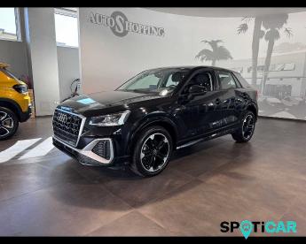 SPOTICAR Audi Q2 30 Tdi Identity Black Usata - Suv Diesel Nero - San Vitaliano - 1202464867_1