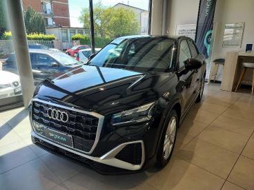 SPOTICAR Audi Q2 35 Tfsi S Tronic S Line Edition Usata - Suv Benzina Nero - Prato - 1202473224_2