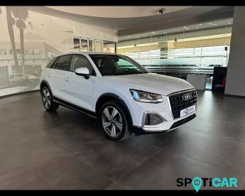 SPOTICAR Audi Q2 30 2.0 Tdi Admired Advanced S-tronic Usata - Suv Diesel Bianco - San Vitaliano - 1202474189_1