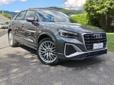 SPOTICAR Audi Q2 35 Tdi S Troni S Line Edition Usata - Suv Diesel Grigio - Santo Stefano Di Magra - 502483355_1