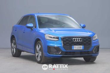 SPOTICAR Audi Q2 30 1.6 Tdi 116cv S Line Edition S-tronic Usata - Suv Diesel Blu - Barzago - 1202486543_1