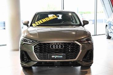 SPOTICAR Audi Q3 Sportback 45 1.4 Tfsi E Business Plus S-tronic Usata - Suv Ibrido Plug-in Grigio - Carmagnola - 502244125_2
