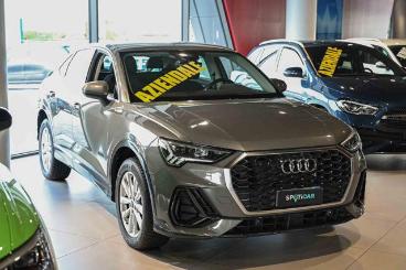 SPOTICAR Audi Q3 Sportback 45 1.4 Tfsi E Business Plus S-tronic Usata - Suv Ibrido Plug-in Grigio - Carmagnola - 502244125_3
