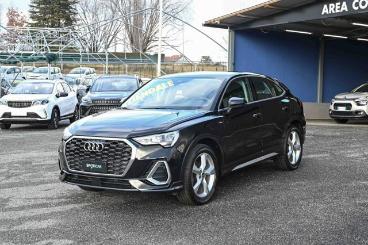 SPOTICAR Audi Q3 2.0 35 Tdi Quattro S Tronic Line Edition Usata - Suv Diesel Nero - Carmagnola - 502244127_1