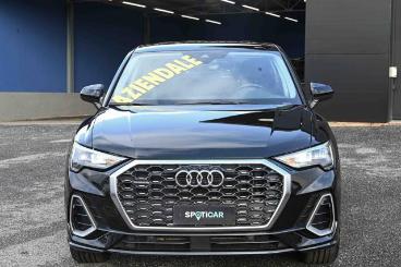 SPOTICAR Audi Q3 2.0 35 Tdi Quattro S Tronic Line Edition Usata - Suv Diesel Nero - Carmagnola - 502244127_2