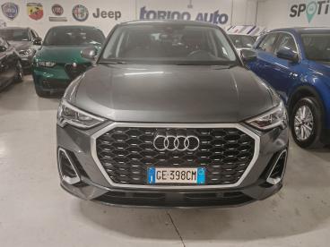 SPOTICAR Audi Q3 Spb 35 Tdi S Tronic S Line Edition Usata - Suv Diesel Grigio - Grugliasco - 502291340_2