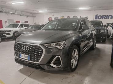 SPOTICAR Audi Q3 Spb 35 Tdi S Tronic S Line Edition Usata - Suv Diesel Grigio - Grugliasco - 502291340_3