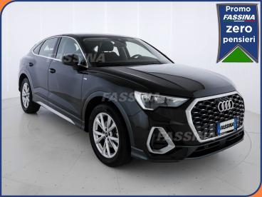 SPOTICAR Audi Q3 Spb 35 Tfsi S Tronic S Line Edition 150cv Usata - Suv Ibrido Nero - Milano - 502295933_1