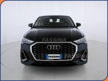 SPOTICAR Audi Q3 Spb 35 Tfsi S Tronic S Line Edition 150cv Usata - Suv Ibrido Nero - Milano - 502295933_2
