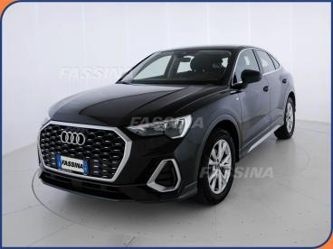 SPOTICAR Audi Q3 Spb 35 Tfsi S Tronic S Line Edition 150cv Usata - Suv Ibrido Nero - Milano - 502295933_3