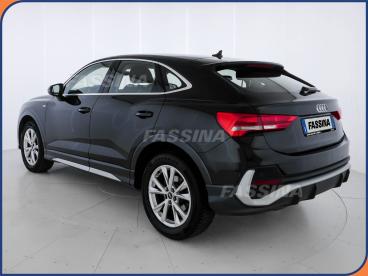 SPOTICAR Audi Q3 Spb 35 Tfsi S Tronic S Line Edition 150cv Usata - Suv Ibrido Nero - Milano - 502295933_4