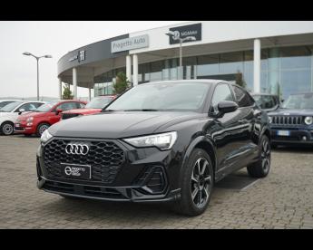 SPOTICAR Audi Q3 2&ordf; Serie Spb 35 Tdi S Tronic Business Plus Usata - Suv Diesel Nero - Pineto - 502313899_1