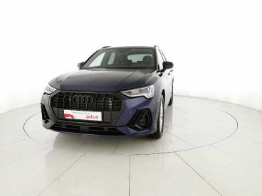 SPOTICAR Audi Q3 45 1.4 Tfsi E S Line Edition S-tronic Usata - Suv Ibrido Plug-in Blu - San Giovanni Teatino - 1202379679_1