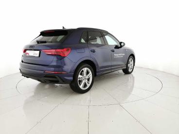 SPOTICAR Audi Q3 45 1.4 Tfsi E S Line Edition S-tronic Usata - Suv Ibrido Plug-in Blu - San Giovanni Teatino - 1202379679_3