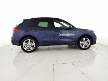 SPOTICAR Audi Q3 45 1.4 Tfsi E S Line Edition S-tronic Usata - Suv Ibrido Plug-in Blu - San Giovanni Teatino - 1202379679_4