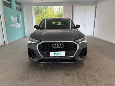 SPOTICAR Audi Q3 35 Tdi Quattro S Tronic Business Plus Usata - Suv Diesel Grigio - Napoli - 1202388517_2