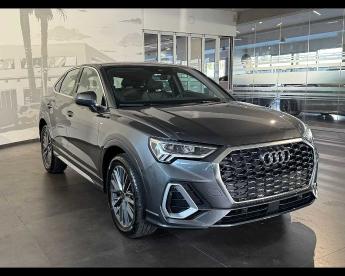 SPOTICAR Audi Q3 Spb 35 Tdi S Tronic S Line Edition Usata - Suv Diesel Grigio - San Vitaliano - 1202390954_3