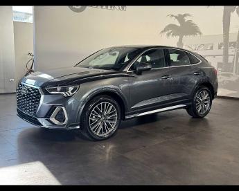 SPOTICAR Audi Q3 Spb 35 Tdi S Tronic S Line Edition Usata - Suv Diesel Grigio - San Vitaliano - 1202390962_1
