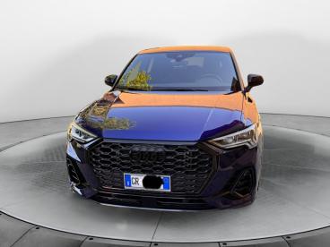 SPOTICAR Audi Q3 Sportback 35 2.0 Tdi S Line Edition S-tronic Usata - Suv Diesel Blu - Lancusi - 502393684_1