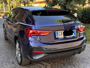 SPOTICAR Audi Q3 Sportback 35 2.0 Tdi S Line Edition S-tronic Usata - Suv Diesel Blu - Lancusi - 502393684_3
