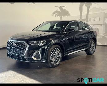SPOTICAR Audi Q3 Spb 35 Tdi S Tronic S Line Edition Usata - Suv Diesel Nero - San Vitaliano - 1202395082_1