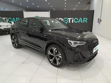 SPOTICAR Audi Q3 35 Tdi S Tronic S Line Edition Usata - Suv Diesel Nero - Napoli - 1202395948_3