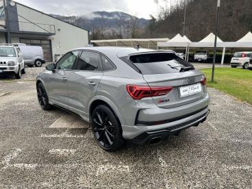 SPOTICAR Audi Q3 Sportback Rs 2.5 Quattro S-tronic Usata - Suv Benzina Grigio - Santo Stefano Di Magra - 502406086_5