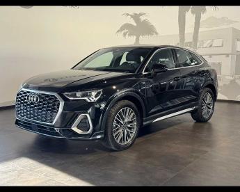 SPOTICAR Audi Q3 Spb 35 Tdi S Tronic S Line Edition Usata - Suv Diesel Nero - San Vitaliano - 1202414886_1