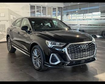 SPOTICAR Audi Q3 Spb 35 Tdi S Tronic S Line Edition Usata - Suv Diesel Nero - San Vitaliano - 1202414886_3