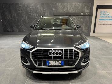SPOTICAR Audi Q3 Ii 2018 35 2.0 Tdi Business Advanced S-tronic Usata - Suv Diesel Nero - Biella - 502420902_2