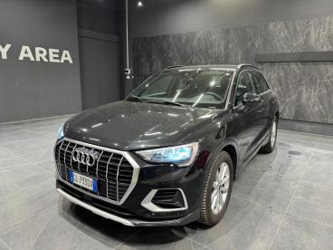 SPOTICAR Audi Q3 Ii 2018 35 2.0 Tdi Business Advanced S-tronic Usata - Suv Diesel Nero - Biella - 502420902_5