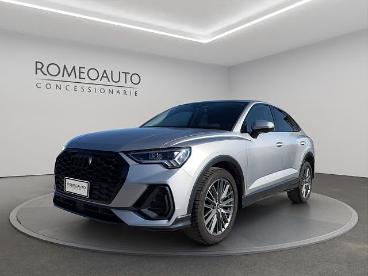 SPOTICAR Audi Q3 2.0 Tdi Sportback S-tronic 150cv Usata - Suv Diesel Grigio - Perugia - 1202428273_1