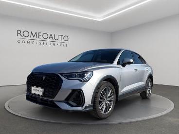 SPOTICAR Audi Q3 2.0 Tdi Sportback S-tronic 150cv Usata - Suv Diesel Grigio - Perugia - 1202428273_2
