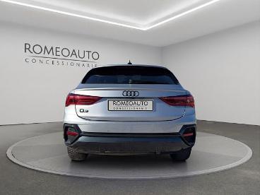 SPOTICAR Audi Q3 2.0 Tdi Sportback S-tronic 150cv Usata - Suv Diesel Grigio - Perugia - 1202428273_5