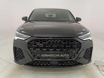 SPOTICAR Audi Q3 Sportback Rs 2.5 Quattro S-tronic Usata - Suv Benzina Nero - Rimini - 1202432215_2