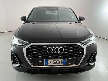 SPOTICAR Audi Q3 Sportback 35 2.0 Tdi S Line Edition S-tronic Usata - Suv Diesel Nero - Parma - 1202433058_2
