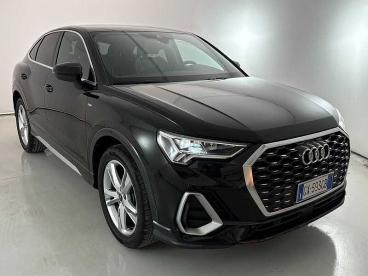 SPOTICAR Audi Q3 Sportback 35 2.0 Tdi S Line Edition S-tronic Usata - Suv Diesel Nero - Parma - 1202433058_3