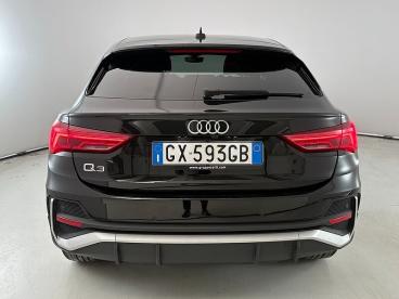 SPOTICAR Audi Q3 Sportback 35 2.0 Tdi S Line Edition S-tronic Usata - Suv Diesel Nero - Parma - 1202433058_5