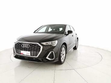 SPOTICAR Audi Q3 Sportback 35 2.0 Tdi S Line Edition S-tronic Usata - Suv Diesel Nero - San Giovanni Teatino - 1202434475_1