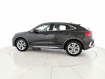 SPOTICAR Audi Q3 Sportback 35 2.0 Tdi S Line Edition S-tronic Usata - Suv Diesel Nero - San Giovanni Teatino - 1202434475_2