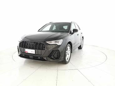SPOTICAR Audi Q3 45 1.4 Tfsi E S Line Edition S-tronic Usata - Suv Ibrido Plug-in Nero - San Giovanni Teatino - 1202434483_1