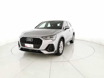 SPOTICAR Audi Q3 Sportback 35 2.0 Tdi Business Plus S-tronic Usata - Suv Diesel Argento - San Giovanni Teatino - 1202434586_1