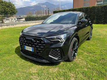 SPOTICAR Audi Q3 Rs Sportback Rs Sportback 2.5 Quattro S-tronic Usata - Suv Benzina Nero - Lancusi - 502437582_1