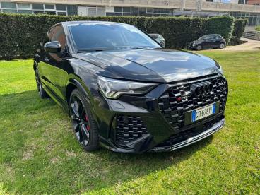 SPOTICAR Audi Q3 Rs Sportback Rs Sportback 2.5 Quattro S-tronic Usata - Suv Benzina Nero - Lancusi - 502437582_2