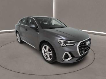 SPOTICAR Audi Q3 2aª Serie - Spb 35 Tdi S Tronic S Line Edition Usata - Suv Diesel Grigio - Caltanissetta - 502438464_3