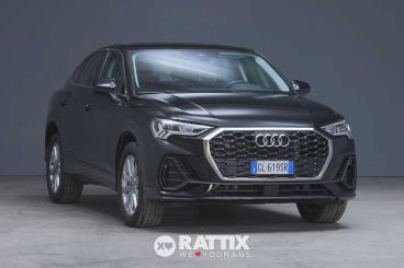 SPOTICAR Audi Q3 45 1.4 Etfsi Business Plus S-tronic Usata - Suv Ibrido Plug-in Nero - Barzago - 1202444101_1