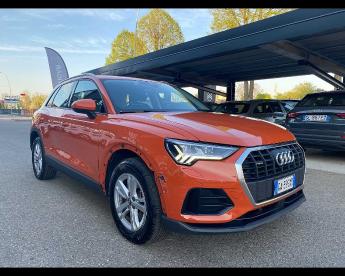 SPOTICAR Audi Q3 40 2.0 Tdi Business Quattro 190cv S-tronic Usata - Suv Diesel Arancione - Mirandola - 1202447762_1
