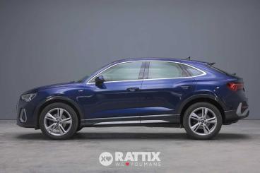 SPOTICAR Audi Q3 35 2.0 Tdi 150cv S-line Edition S-tronic Usata - Suv Diesel Blu - Barzago - 1202455763_2